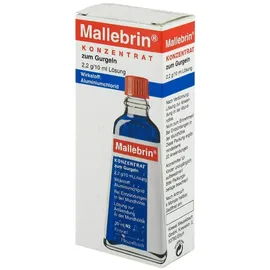 Hermes Arzneimittel Mallebrin Konzentrat zum Gurgeln