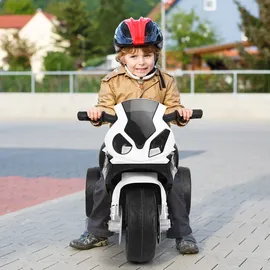 Costway 6V Elektro Motorrad Dreirad schwarz