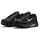 Herren Black / Metallic Silver / Black 44