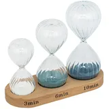 Atmosphera Créateur d'intérieur Sanduhren blau | Gr.: onesize