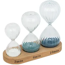 Atmosphera Créateur d'intérieur Sanduhren blau | Gr.: onesize