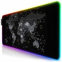 Titanwolf Gaming Mauspad XL Weltkarte