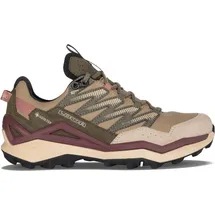 Lowa Maddox Pro GTX Low Damen Desert / Old Rose 42
