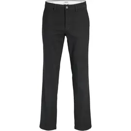 JACK & JONES JPSTOLLIE DYLAN Chinos Regular Fit Schwarz 30 32