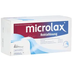 Microlax Rektallösung Klistiere - Reimport 9X5 ml