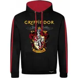 HARRY POTTER Hoodie in schwarz | Gr.: L