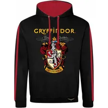 HARRY POTTER Hoodie in schwarz | Gr.: L