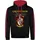 HARRY POTTER Hoodie in schwarz | Gr.: L