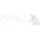 Beliani LED Neonlicht 3er Set SUSIE Rosa