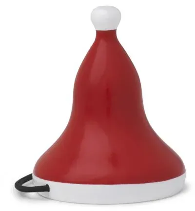 Kay Bojesen Zipfelmütze mini rot/weiss