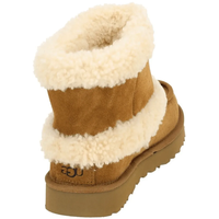 UGG ULTRA MINI UGG FLUFF Stiefel braun chestnut 1145410 für Damen, braun, Größe 36 EU