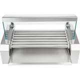Royal Catering Hot Dog Grill Hot Dog Gerät Hotdog Rollen Edelstahl