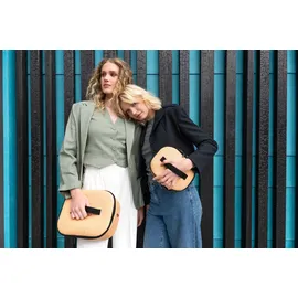 Reisenthel coolerbag M pocket raffia black