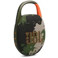 JBL Clip 5 Tragbarer Bluetooth-Lautsprecher wasserdicht nach IP67 camouflage