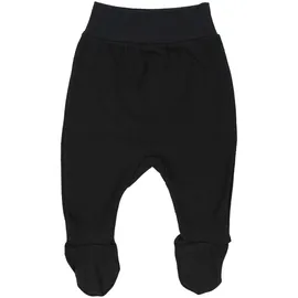 TupTam Baby Kleidung Set Body Strampelhose Mütze Bekleidungsset Jungen, Mädchen, Farbe: Panda Grau/Schwarz, Größe: 56 - 56