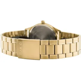 Casio Mtpv006g7b Uhr Yellow Gold / Yellow Gold / White One Size