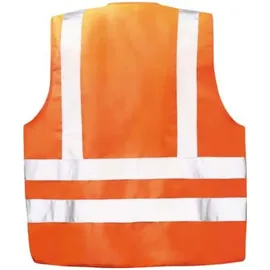 wica Tex WICATEX Warnweste, BW-MG, EN 20471, orange, Gr. L