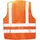 wica Tex WICATEX Warnweste, BW-MG, EN 20471, orange, Gr. L