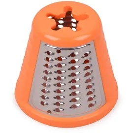 OEM Tefal Moulinex XF921001 Reibetrommel Reibe Kegel Fein für Fresh Express DJ7 DG8 - Orange