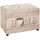 Haku-Möbel Truhenbank Motiv Beige 58 x 42 x 39 cm
