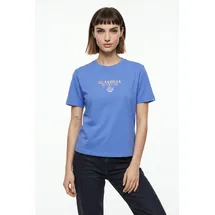 Only ONLDINA Kurzarmshirt Blau XL