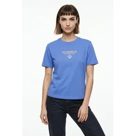 Only ONLDINA Kurzarmshirt Blau XL