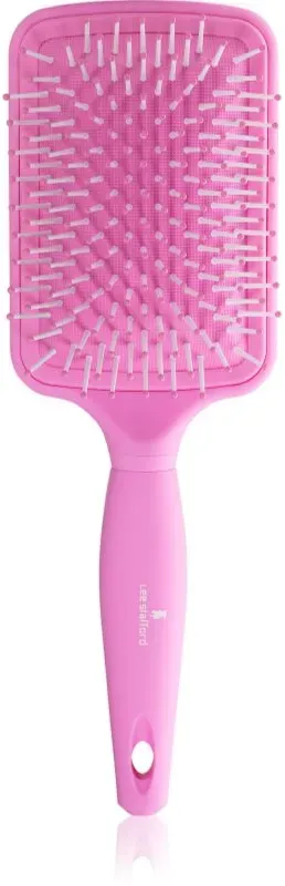 Lee Stafford For The Love Of Curls Curl Wide Pin Paddle Brush Bürste für glänzendes und geschmeidiges Haar Smooth & Polish Paddle Brush 1 St.