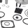 Athena Zylinder Kit Big Bore 144cc