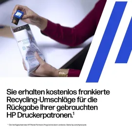 HP 308 schwarz + CMY