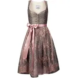 Edelnice Midi Dirndl silber 42