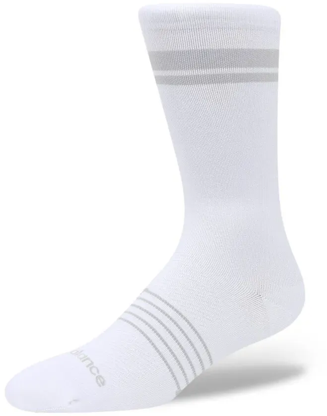 New Balance Unisex Pro Run Crew Socks weiß