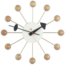 Vitra - Ball Clock, natur