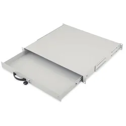 DIGITUS Tastatureinschub & Dokumentenablage für 483 mm (19")-Schränke