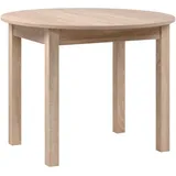 Z2 Esstisch Sonoma Eiche, rund, eckig, 75 cm, ausziehbar, Esszimmer, Tische, Esstische
