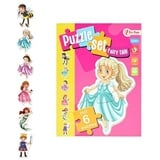 Toi-Toys Puzzleset Märchen mit 6 Puzzles (6 Teile)