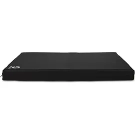 JEFlex Turnmatte 100 x 70 x 8 cm SCHWARZ/GRAU Weichbodenmatte - schwarz