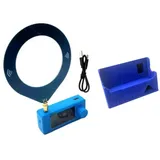 Geeignet Für Das Tragbare Mini-radio Si4732 Lsb Mit Usb-schnittstelle, Unterstützung Für Alle Am/fm-bänder (hf/sw/mw/vhf), Einem 1,9-zoll-bildschirm Und 3d-funktionalität.