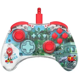 PDP Knuckles Controller Transparent Nintendo Switch