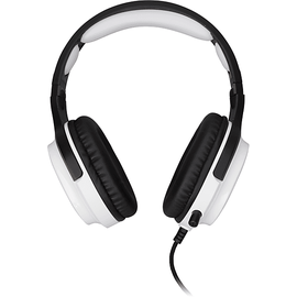ISY IC 6002, On-ear Gaming Headset Weiß/Schwarz