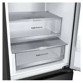 LG GBV7270BEV Kühl-Gefrierkombination (277 l, 2030 mm hoch, Schwarz)