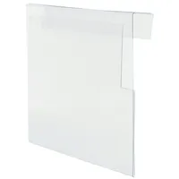 Eichner Hartkunststofftasche 9225-30031-110 A5 quer transparent