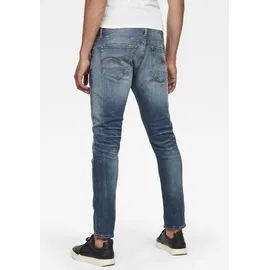 G-Star 3301 Slim Jeans - Mittelblau - Herren
