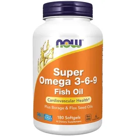 NOW Foods Super Omega 3-6-9 Softgels 180 St.