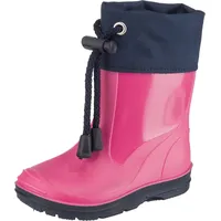 Beck Unisex Kinder Gummistiefel, Pink, 28 EU