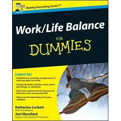 Work-life Balance For Dummies, Fachbücher