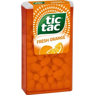 Ferrero tic tac Fresh Orange Dragees spritzig milder Orangen Geschmack 54g