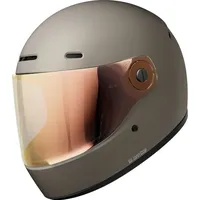 John Doe JD/ONE, Integralhelm - Matt-Hellgrau - XS