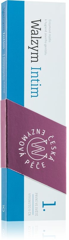 Walzym Intim Enzyme soap Seife für die intime Hygiene für Damen 10 St.