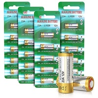 23A 12V Alkaline Batterien A23S MN21/23 L1028 A23 12V Batterie 20 Stück 【3 Jahre Garantie】