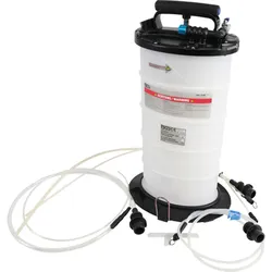 BGS Druckluft-Bremsenentlüfter und Ölabsauggerät - pneumatisch und manuell - 3155